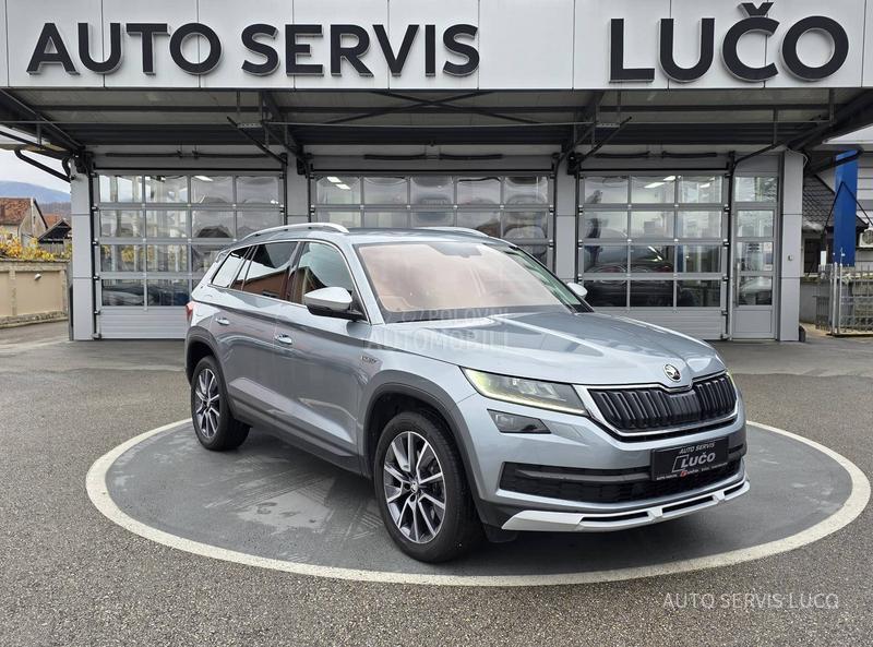 Škoda Kodiaq SCOUT  DSG 4X4 7 sed