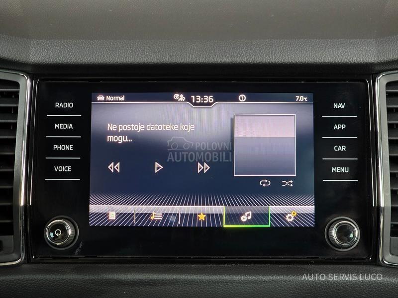 Škoda Kodiaq SCOUT  DSG 4X4 7 sed