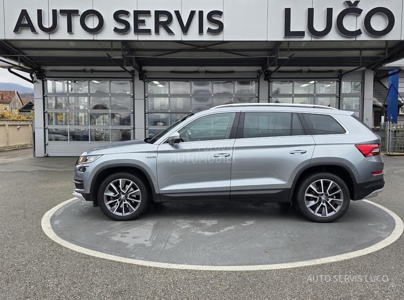 Škoda Kodiaq SCOUT  DSG 4X4 7 sed