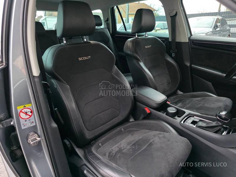 Škoda Kodiaq SCOUT  DSG 4X4 7 sed