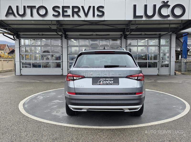 Škoda Kodiaq SCOUT  DSG 4X4 7 sed