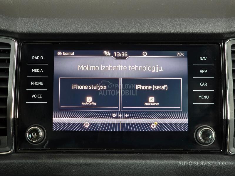 Škoda Kodiaq SCOUT  DSG 4X4 7 sed