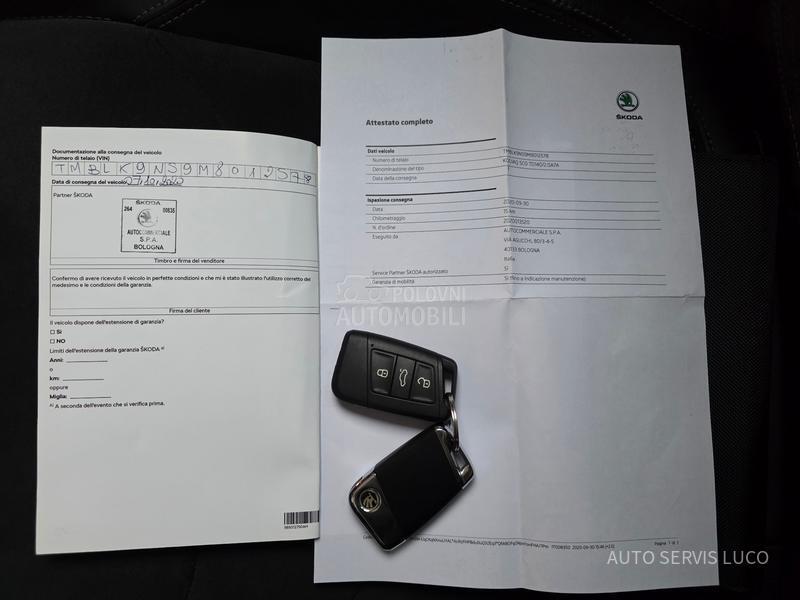 Škoda Kodiaq SCOUT  DSG 4X4 7 sed