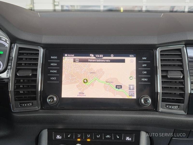 Škoda Kodiaq SCOUT  DSG 4X4 7 sed