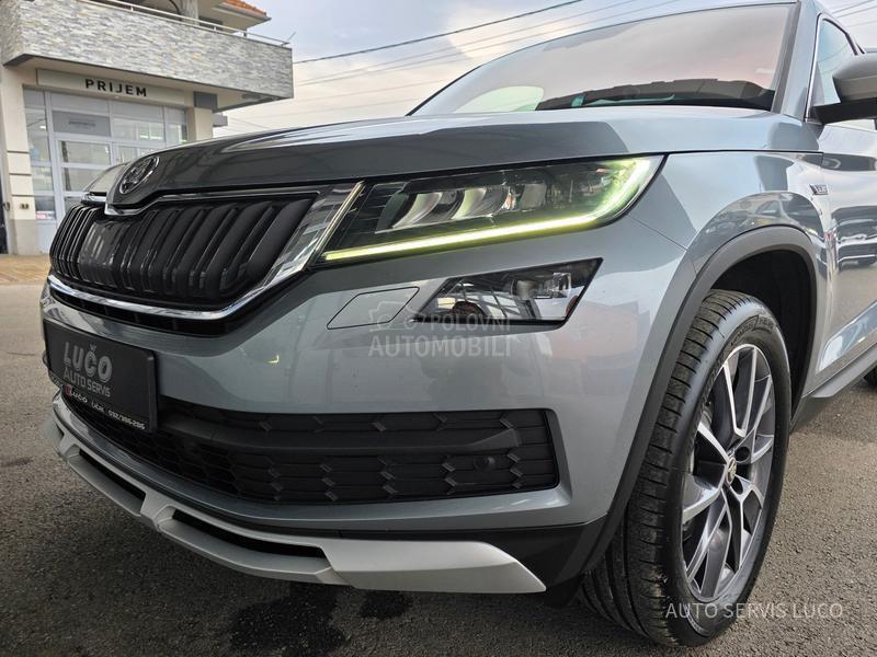 Škoda Kodiaq SCOUT  DSG 4X4 7 sed