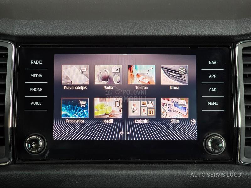 Škoda Kodiaq SCOUT  DSG 4X4 7 sed