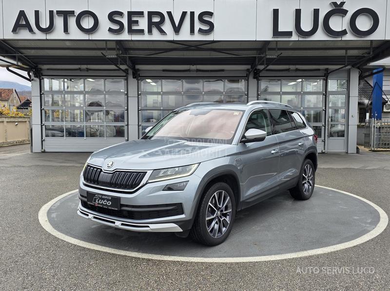 Škoda Kodiaq SCOUT  DSG 4X4 7 sed