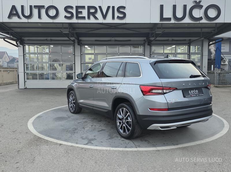 Škoda Kodiaq SCOUT  DSG 4X4 7 sed
