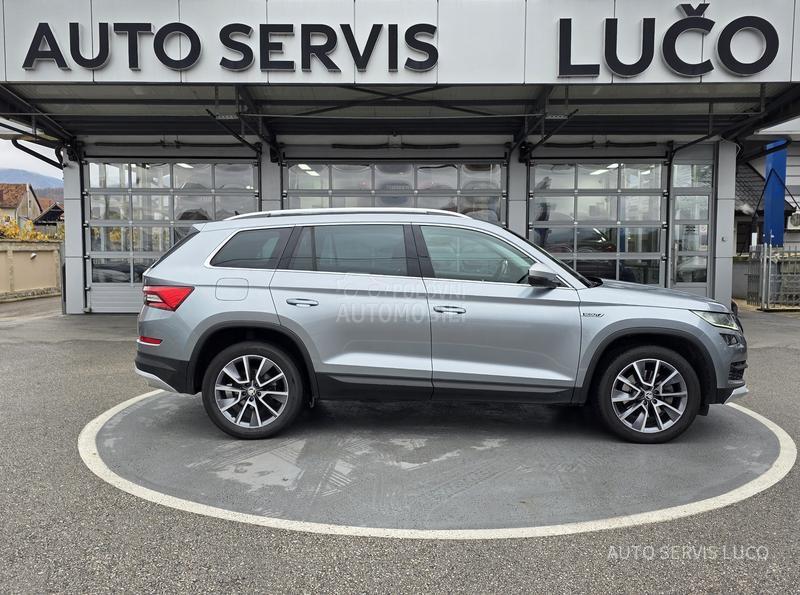 Škoda Kodiaq SCOUT  DSG 4X4 7 sed