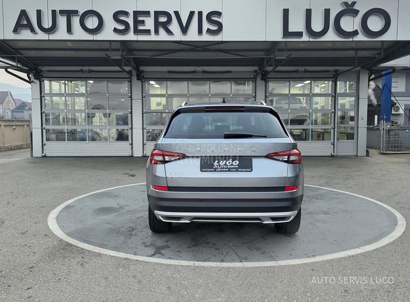 Škoda Kodiaq SCOUT  DSG 4X4 7 sed