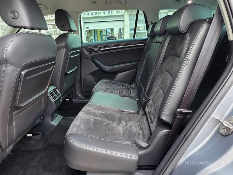 Škoda Kodiaq SCOUT  DSG 4X4 7 sed