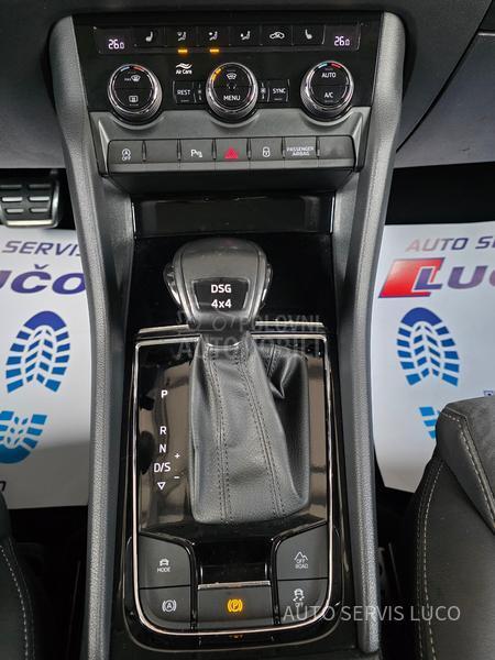 Škoda Kodiaq SCOUT  DSG 4X4 7 sed