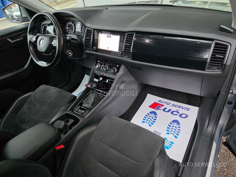 Škoda Kodiaq SCOUT  DSG 4X4 7 sed