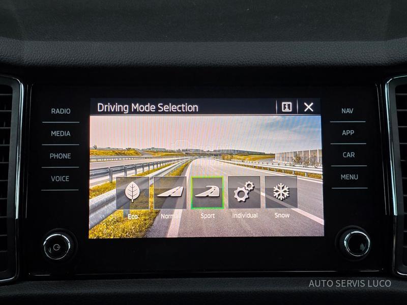 Škoda Kodiaq SCOUT  DSG 4X4 7 sed