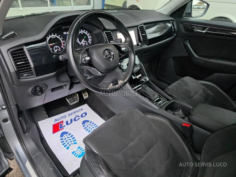 Škoda Kodiaq SCOUT  DSG 4X4 7 sed
