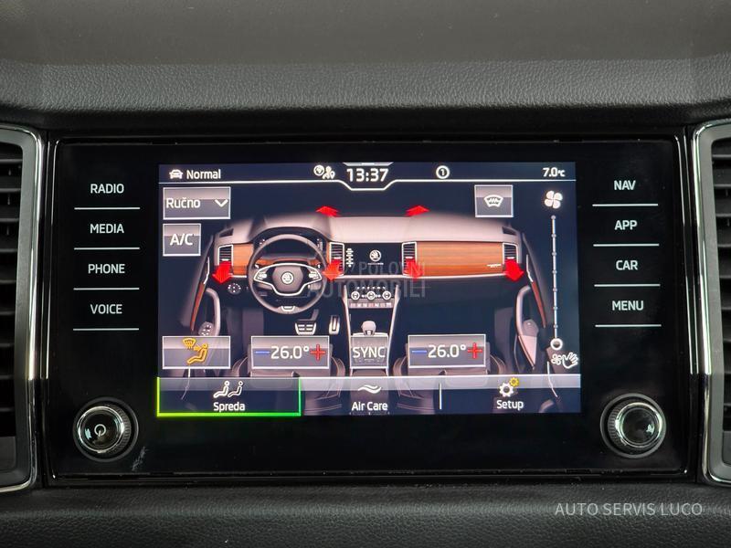 Škoda Kodiaq SCOUT  DSG 4X4 7 sed