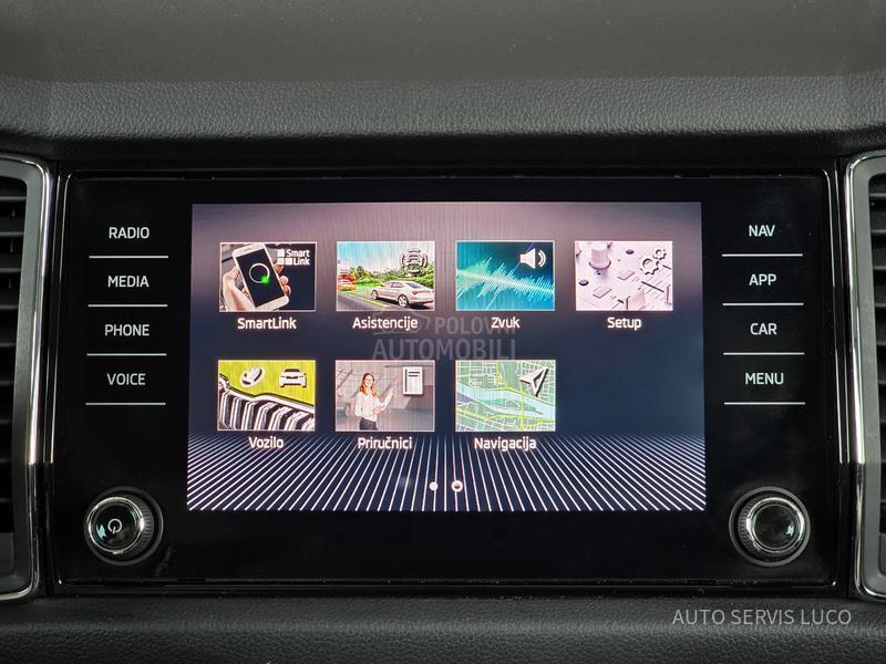 Škoda Kodiaq SCOUT  DSG 4X4 7 sed