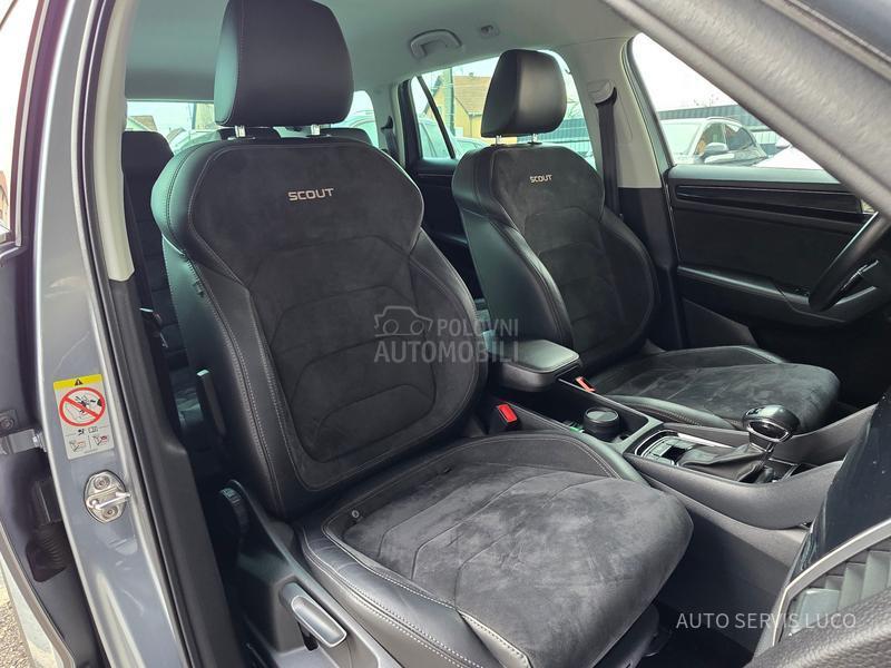 Škoda Kodiaq SCOUT  DSG 4X4 7 sed
