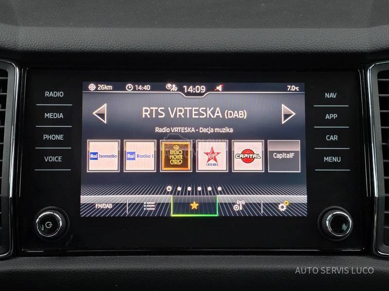 Škoda Kodiaq SCOUT  DSG 4X4 7 sed