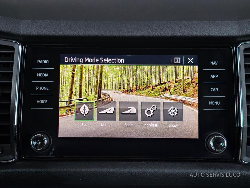 Škoda Kodiaq SCOUT  DSG 4X4 7 sed