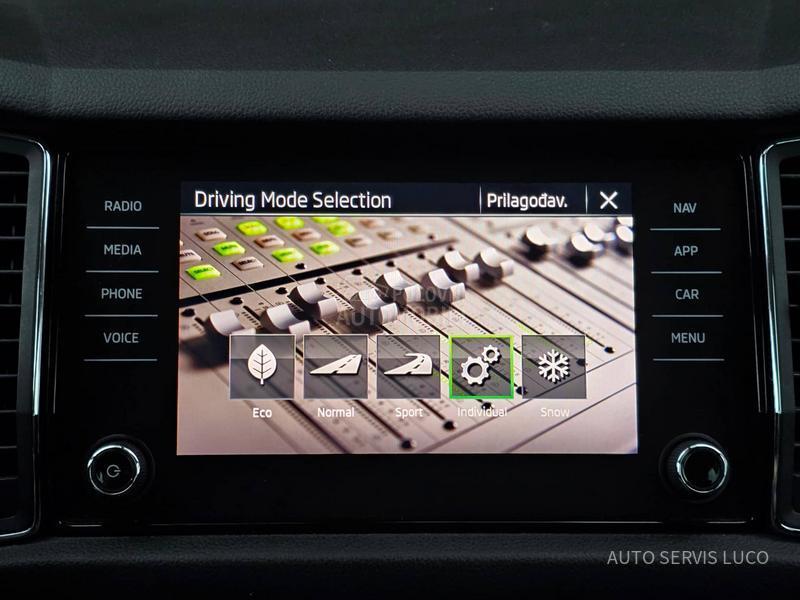 Škoda Kodiaq SCOUT  DSG 4X4 7 sed