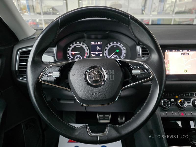 Škoda Kodiaq SCOUT  DSG 4X4 7 sed