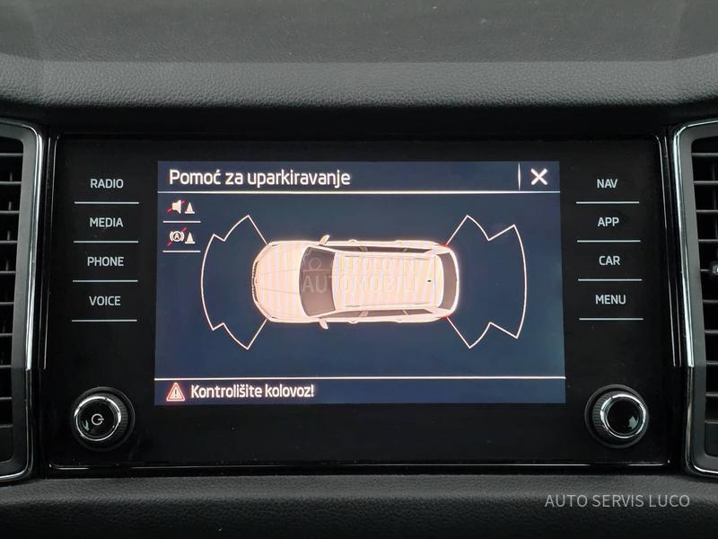 Škoda Kodiaq SCOUT  DSG 4X4 7 sed