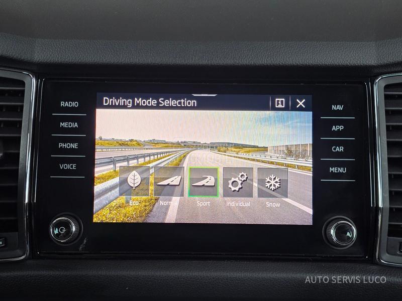 Škoda Kodiaq SCOUT  DSG 4X4 7 sed