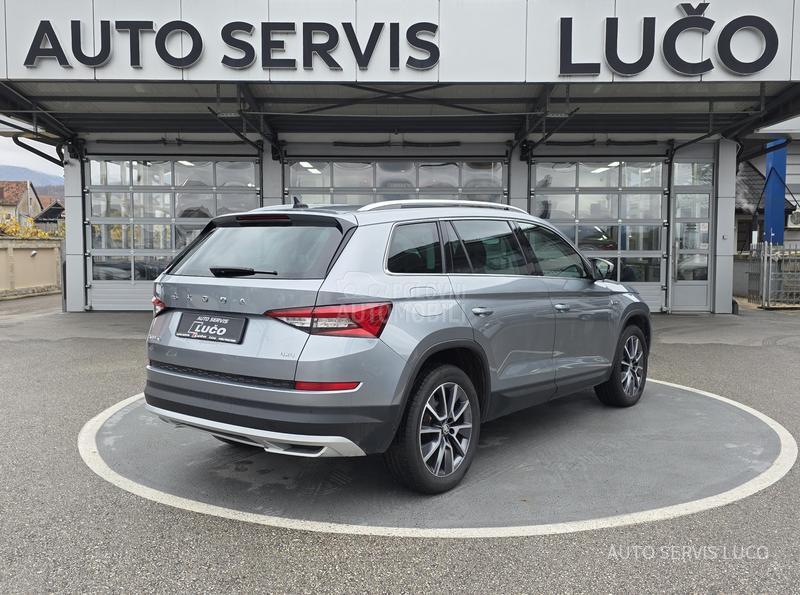Škoda Kodiaq SCOUT  DSG 4X4 7 sed