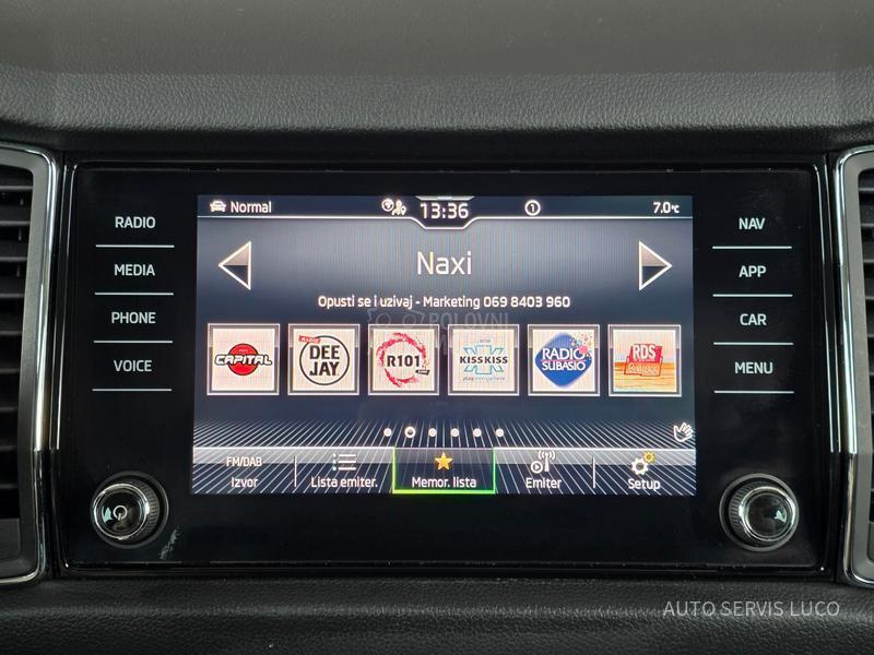 Škoda Kodiaq SCOUT  DSG 4X4 7 sed