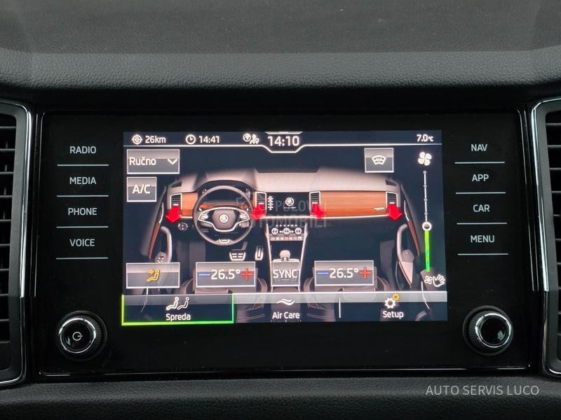 Škoda Kodiaq SCOUT  DSG 4X4 7 sed