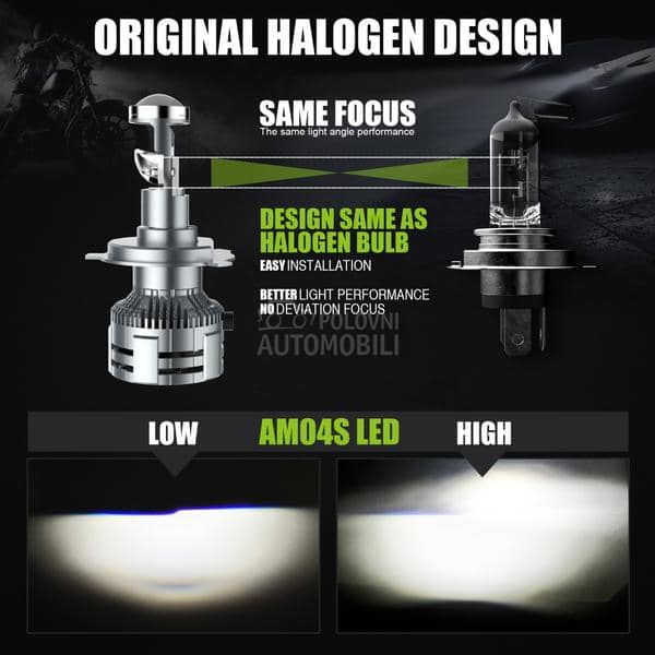 LED PROJEKTORI HB3/9005 05.977