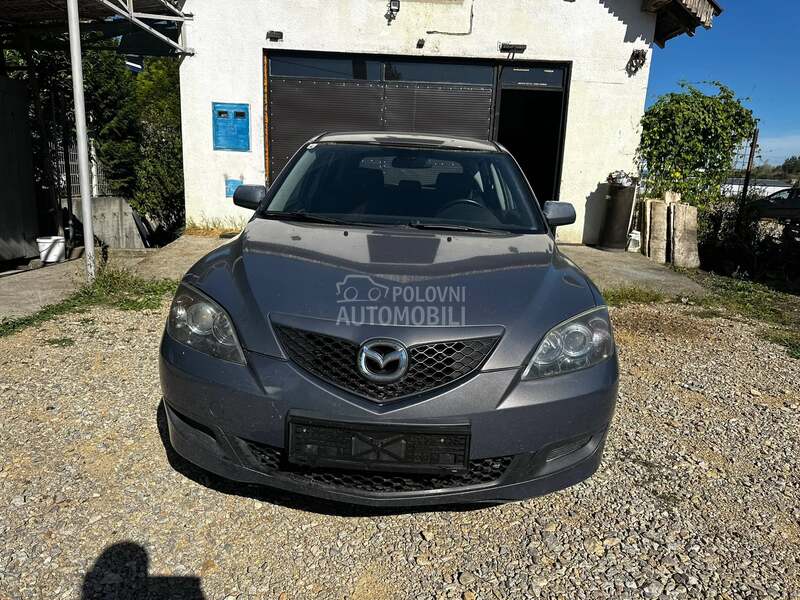 Mazda 3 1.6 2007. god. -  kompletan auto u delovima
