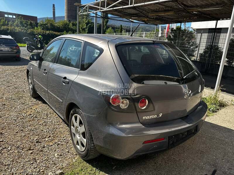 Mazda 3 1.6 2007. god. -  kompletan auto u delovima