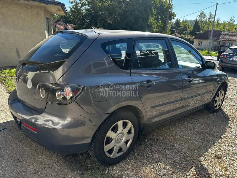 Mazda 3 1.6 2007. god. -  kompletan auto u delovima