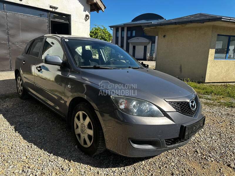 Mazda 3 1.6 2007. god. -  kompletan auto u delovima