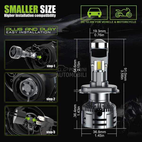 LED PROJEKTORI HIR2/9012 5.977