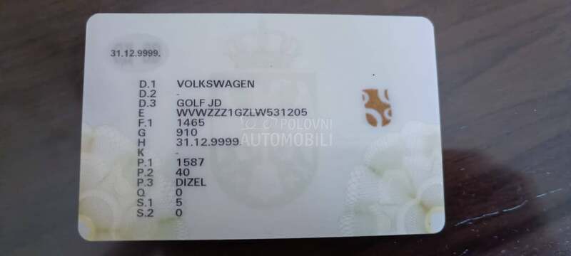 Volkswagen Golf 2 JD