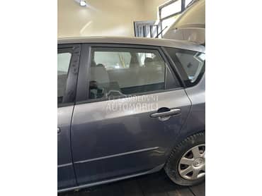 Zadnja Leva Vrata za Mazda 3 od 2004. do 2009. god.