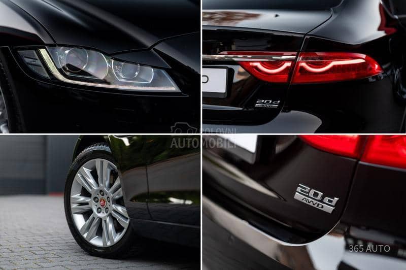 Jaguar XF AWD/AUT