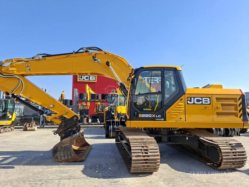 JCB 220 X LC