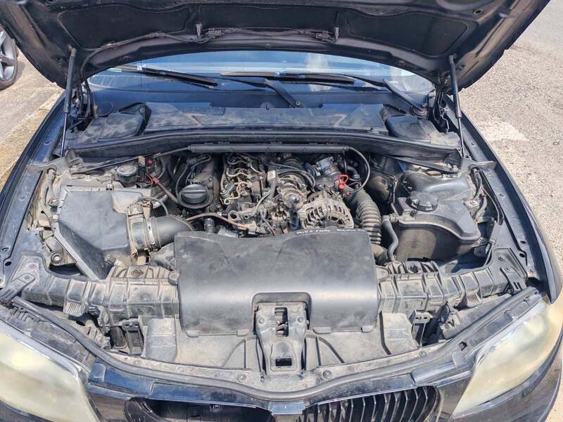 BMW 116 116d 2008. god. -  kompletan auto u delovima