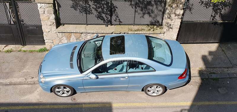Mercedes Benz CLK 200 Avantgarde
