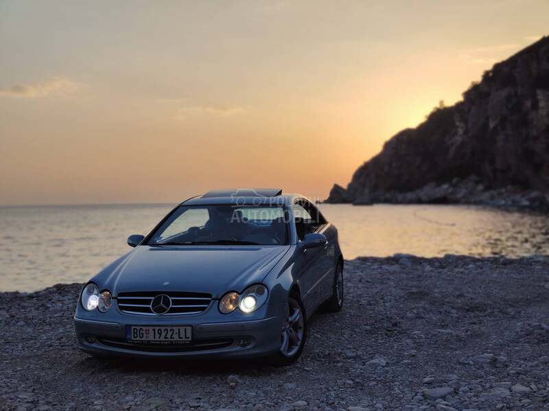 Mercedes Benz CLK 200 Avantgarde