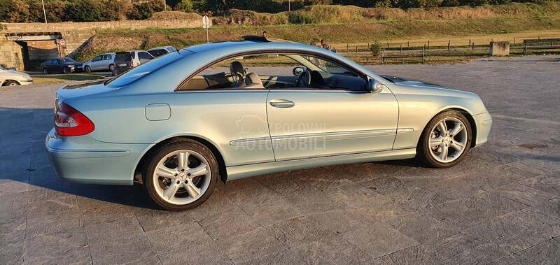 Mercedes Benz CLK 200 Avantgarde