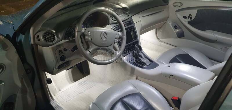 Mercedes Benz CLK 200 Avantgarde