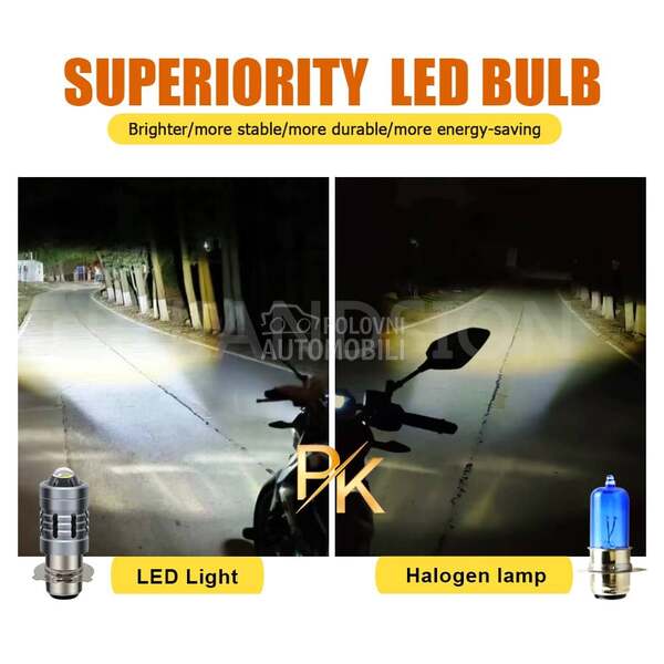 LED PROJEKTOR BA20D 5.980