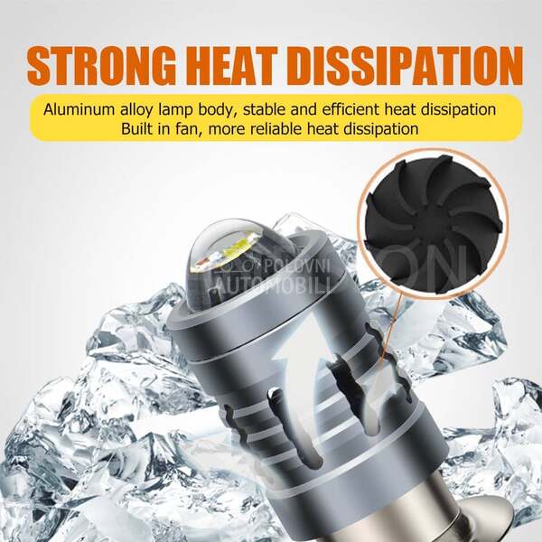 LED PROJEKTOR BA20D 5.980