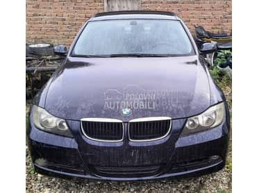 BMW 320 320D 2005. god. -  kompletan auto u delovima