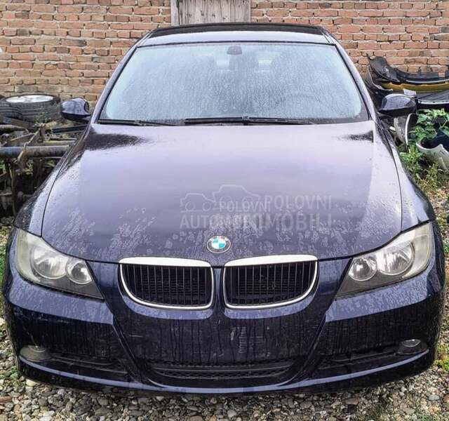 BMW 320 320D 2005. god. -  kompletan auto u delovima